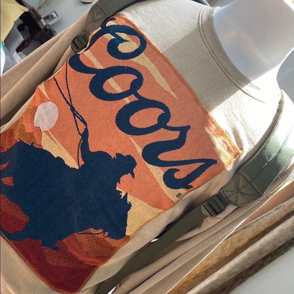 Streamlined Green Nylon Backpack For Everyday Use - image 5